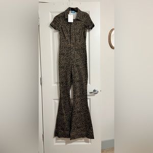 SHOW ME YOUR MUMU WOMEN'S EVERHART
PRINT JUMPSUIT SMALL